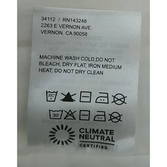 Reformation women small Bennie square neck long maxi ivory cream milk maid dress - Picture 11 of 11